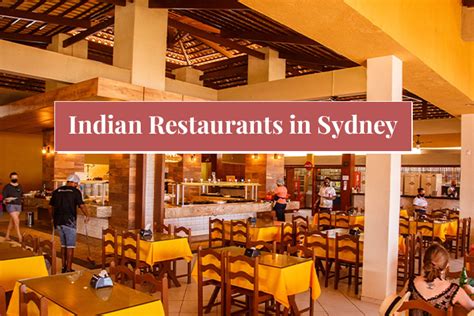 Try-worthy Indian Restaurants in Sydney