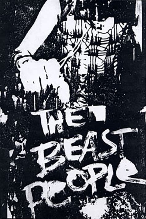The Beast People 1999 Posters — The Movie Database Tmdb
