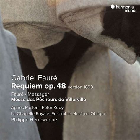 Gabriel Faure Requiem Op Cd Jpc