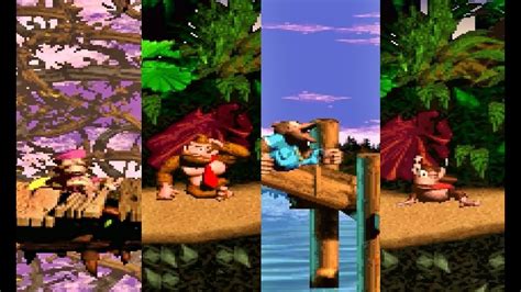 As Fases Mais Dif Ceis De Donkey Kong Country Parte Youtube