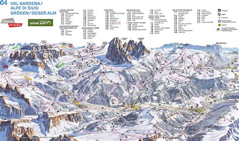 Val Gardena Ski Resort Info Guide | Groeden, Alpe di Siusi Dolomites ...