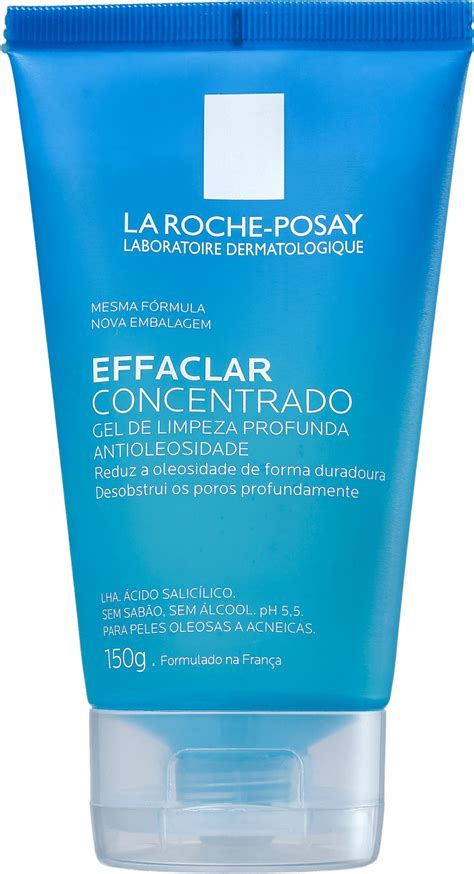 Gel De Limpeza La Roche Effaclar Beleza Na Web