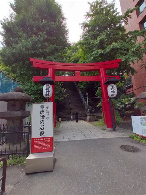 神社の石段でゼーハー《愛宕神社》 ねこ、暮らし、気まま日記