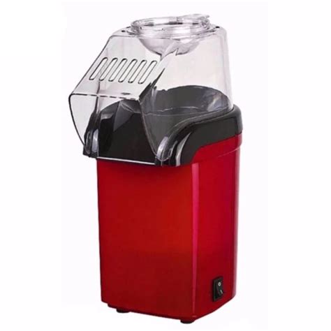 Mini Hot Air Popcorn Machine Snack Maker Red Lazada PH