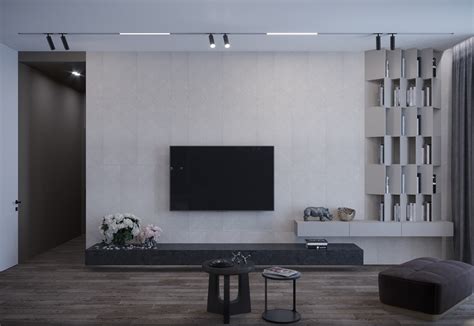 MY96 apartment 96m2. Kyiv. 2021 :: Behance