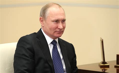Meeting with Irkutsk Region Governor Sergei Levchenko • President of Russia