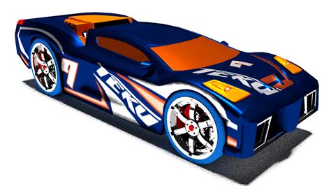 Hotwheels Acceleracers Reverb Front by mikedrago on DeviantArt