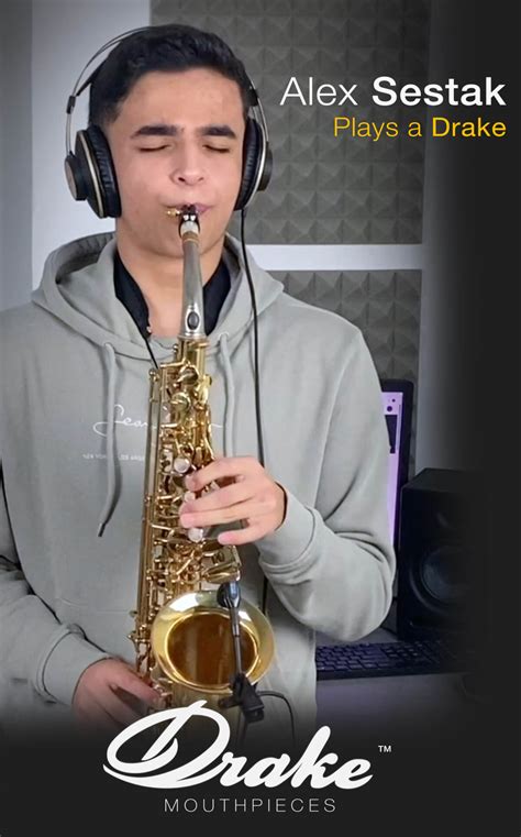 Happy To Welcome Alex Sestak As Our Youngest Ever Drake Artist Drake