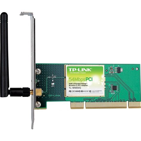 Carte R Seau Pci Sans Fil N Mbps