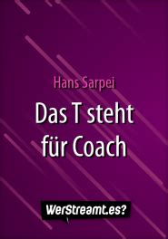 Wer Streamt Hans Sarpei Das T Steht F R Coach