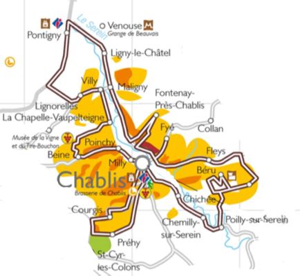 Vignoble Et Vins De Chablis