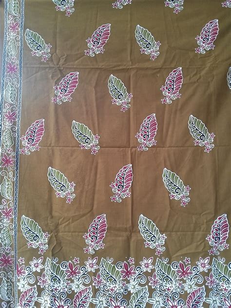 Ijen Batik Tamanan Koleksi Batik Cap Khas Bondowoso
