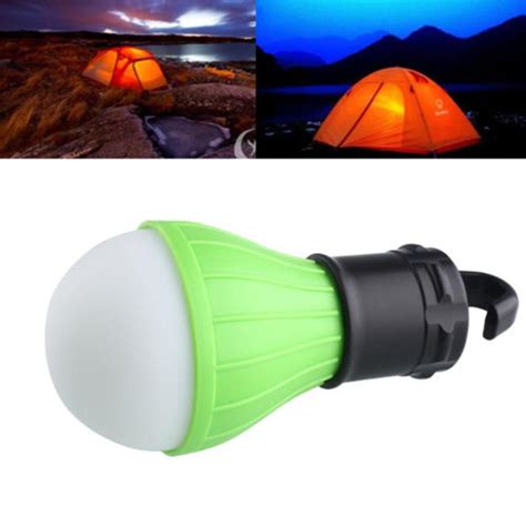 Hohe Qualität 3led Camping Zelt Glühbirne Angeln Laterne Lampe