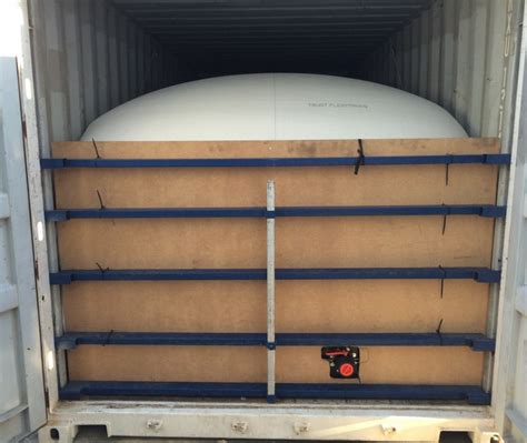 Customized L Flexitank For Wine Oil Bulk Liquid Transport Food