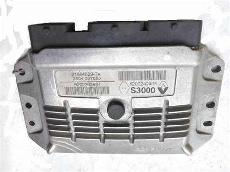 CALCULATEUR RENAULT MEGANE SCENIC 1 6 16V SAGEM S3000 8200283924