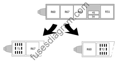 Fuses And Relay Opel Vauxhall Astra F 1991 2001