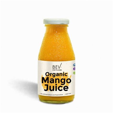 Organic Mango Juice - BEV CEYLON