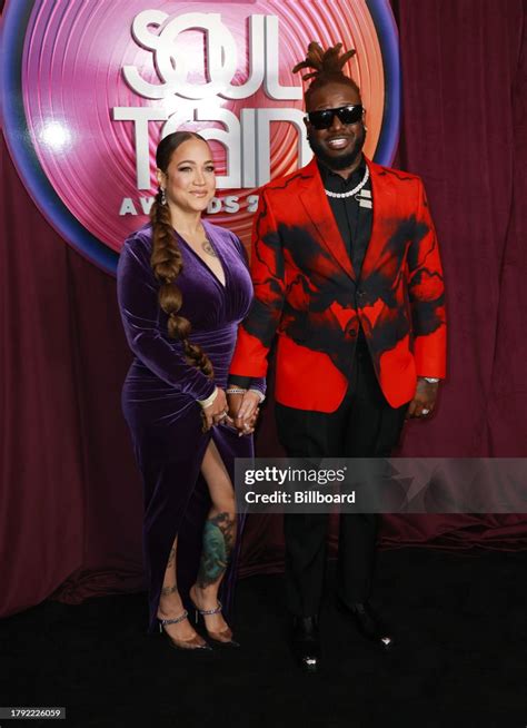 Amber Najm T Pain At The Soul Train Awards 2023 On November 19 News Photo Getty Images