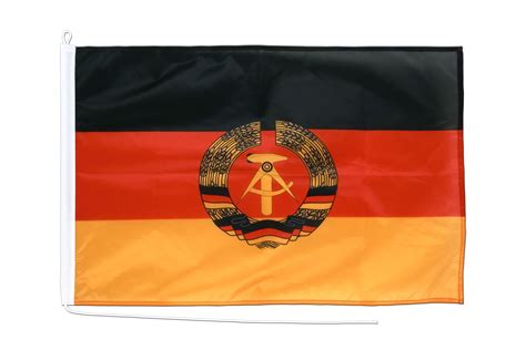 DDR Bootsflagge PRO 60 X 90 Cm MaxFlags FlaggenPlatz De