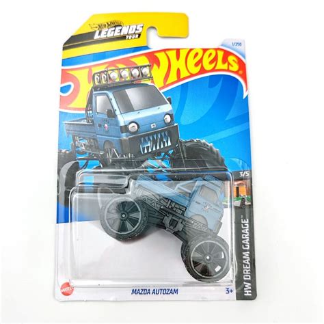 Mattel Hot Wheels Mazda Autozam