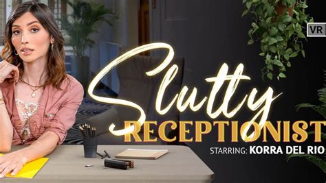 Trans Slutty Receptionist Vr Porn Video