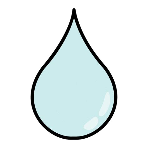 water drop in ARASAAC · Global Symbols