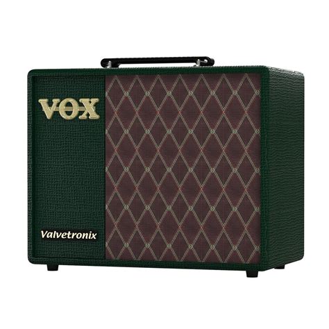 Vox Vt20x Valvetronix Guitar Amp British Racing Green Nearly New At Gear4music