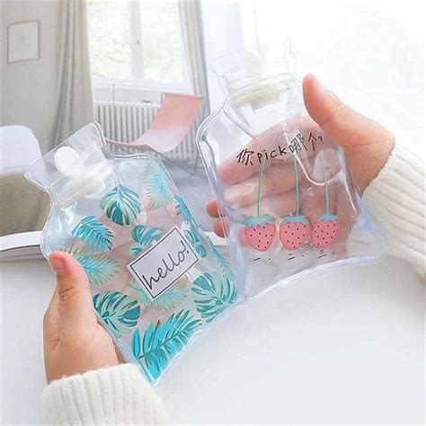 Rectangle PVC Transparent Hot Water Bag Size Ml At Piece In Surat