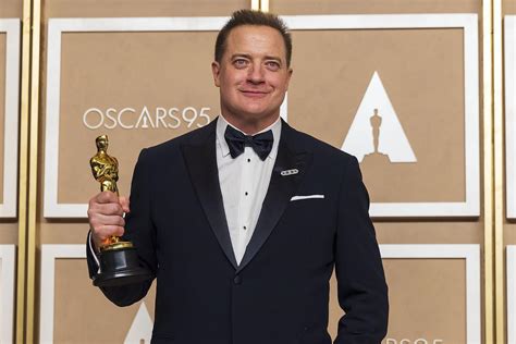 Premios Oscar 2023 Brendan Fraser Gana El Oscar Al Mejor Actor Por