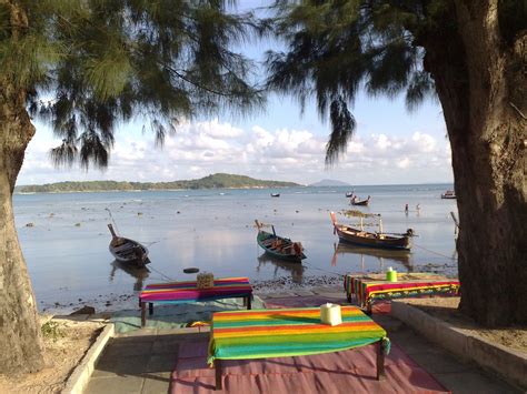 Dawn in Phuket: Rawai Beach