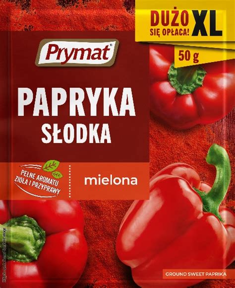 Papryka słodka mielona Prymat 50 g porównaj ceny Allegro pl