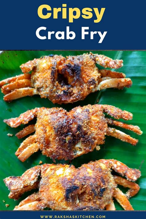 Delicious Crispy Crab Fry