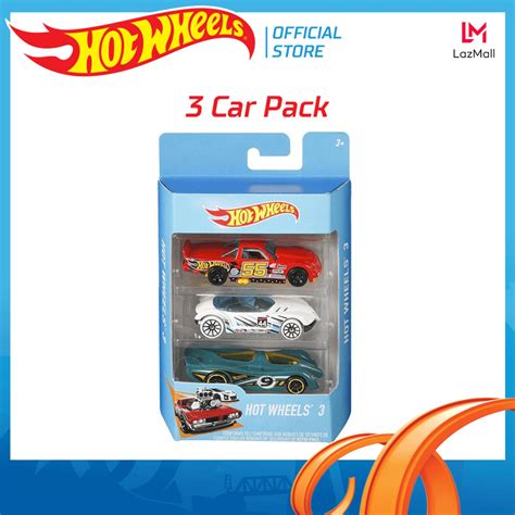 ราคา Hot wheels ฮอทวล Car Set คน แพค K คละแบบ โมเดลรถ พาหนะจำลอง ของเลนสะสม รถของ