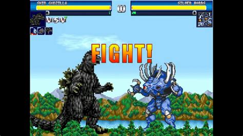 Godzilla Battle Legends Fangame Youtube