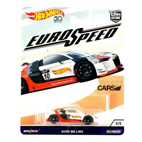 Hot Wheels EuroSpeed Audi R LMS Lazada PH