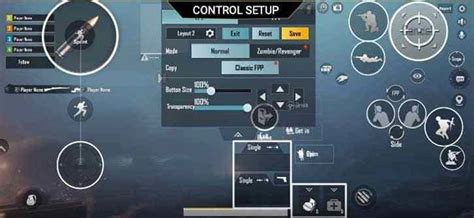 Biar Lebih Pro Inilah Settingan Kontrol 4 Jari PUBG Mobile Hybrid Co Id