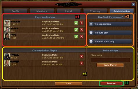 Illustrated "How to" Guide for Guilds | Forge of Empires Forum