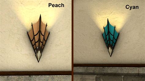 Amaurot Wall Lamp Recolor The Glamour Dresser Final Fantasy Xiv