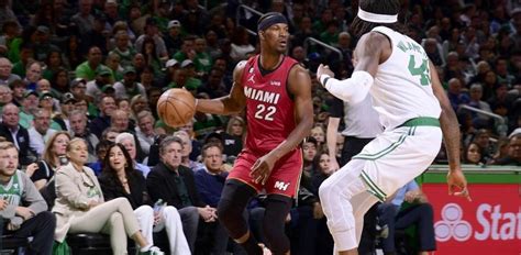 Heat Vencen A Celtics Y Toman Ventaja De 1 0 En La Final Del Este