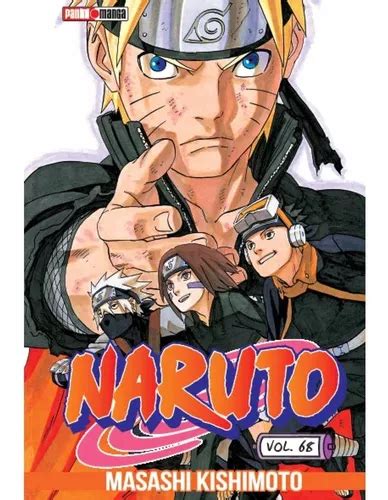 Naruto 68 Masashi Kishimoto MercadoLibre