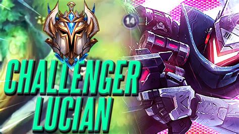 CHALLENGER LUCIAN SECRETS Unveiling The Gameplay Mastery How Does He