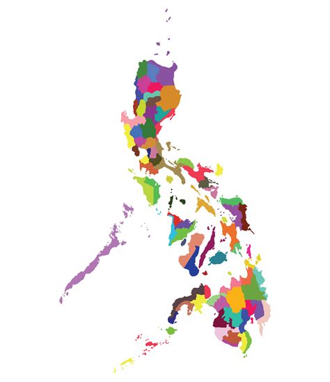 Philippines Map Map Of Philippines In Administrative Provinces