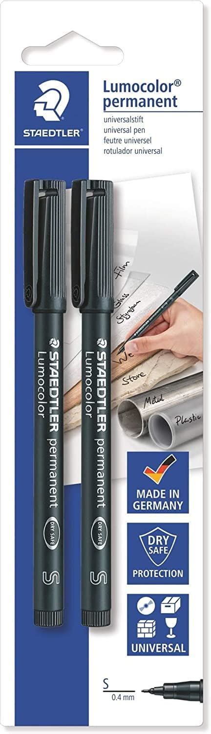 Staedtler St Ck Permanentmarker Lumocolor F Feine Spitze