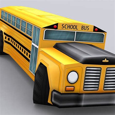 Bus Turbo Racing For iPad: A New 3-D Bus Racing Game