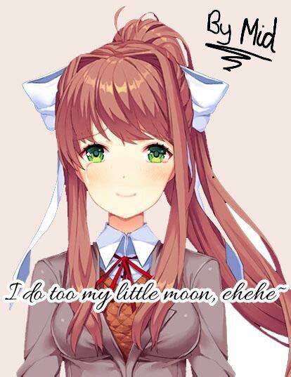 Untitled Love Poem A Monika Poem Doki Doki Literature Club Amino