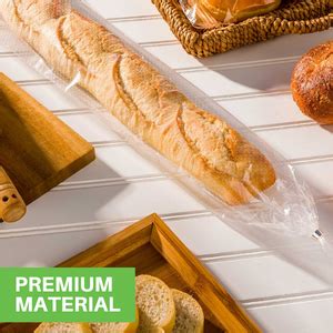 Micro Perforated Bread Bags Wicket Dispenser Bakery Bags X