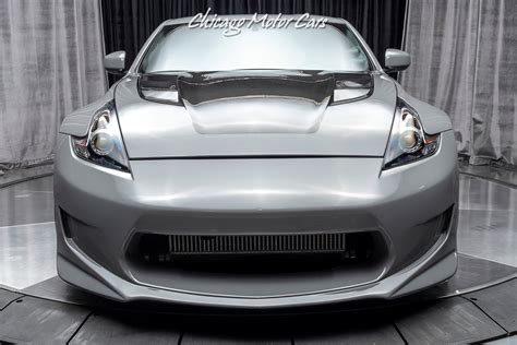 Used 2016 Nissan 370Z NISMO TWIN TURBO 800HP 75K IN UPGRADES For