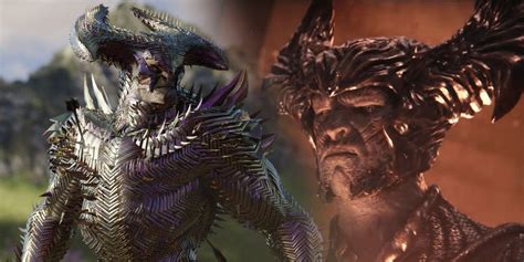 How Powerful Steppenwolf Is In The Snyder Cut (vs. 2017 & DC Comics)