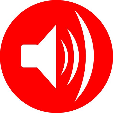 Clipart Icon Speaker