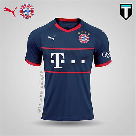 Fc Bayern M Nchen X Puma Third Kit